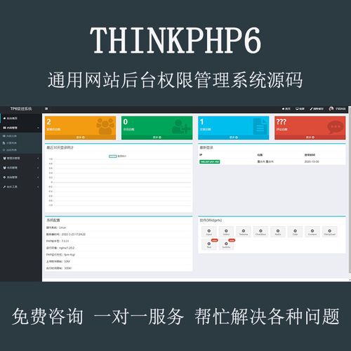 thinkphp6通用后臺(tái)權(quán)限管理系統(tǒng)源碼網(wǎng)站開發(fā)框架設(shè)計(jì)內(nèi)容文章
