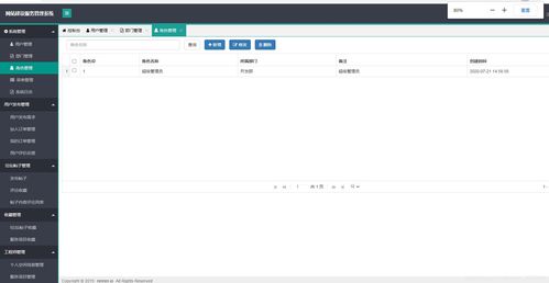 java畢業設計 現成產品 基于javaweb springboot 網站建設服務管理系統 數據庫 源碼 報告 可運行完整版