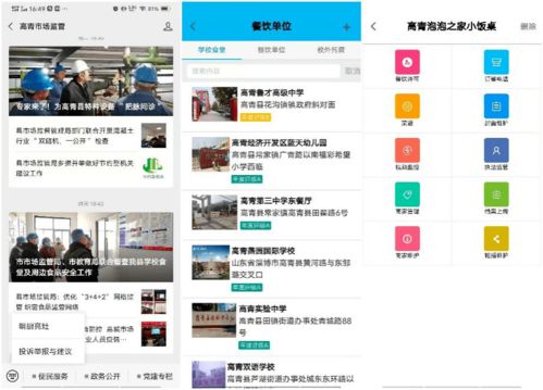 互聯網 明廚亮灶 提質增效 高青探索ai行為識別賦能食品安全監管