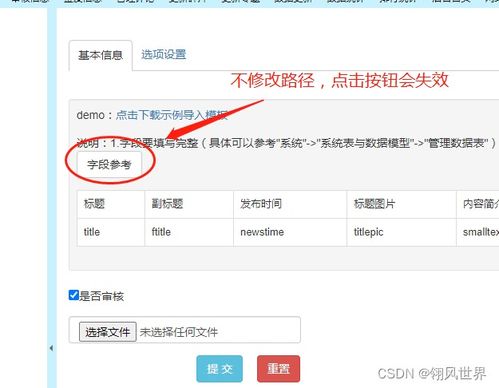 帝國cms批量導(dǎo)入導(dǎo)出excel數(shù)據(jù)表數(shù)據(jù)的說明